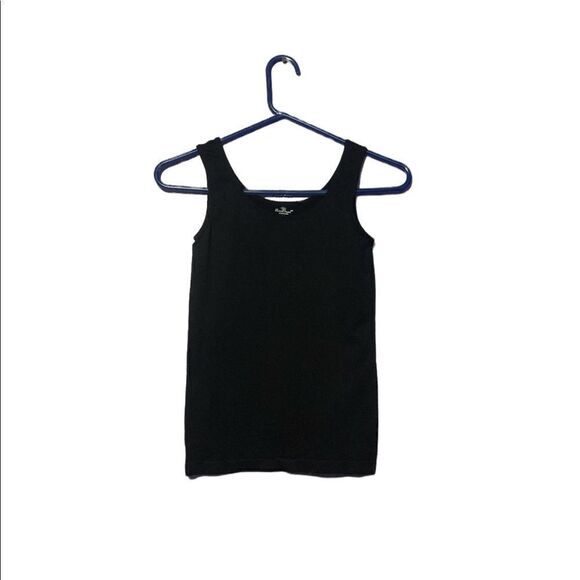 Under Where? Essentials medium black tank top - Picture 1 of 2